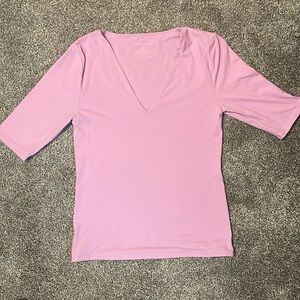 WHBMFORME forme elbow-sleeve top size M